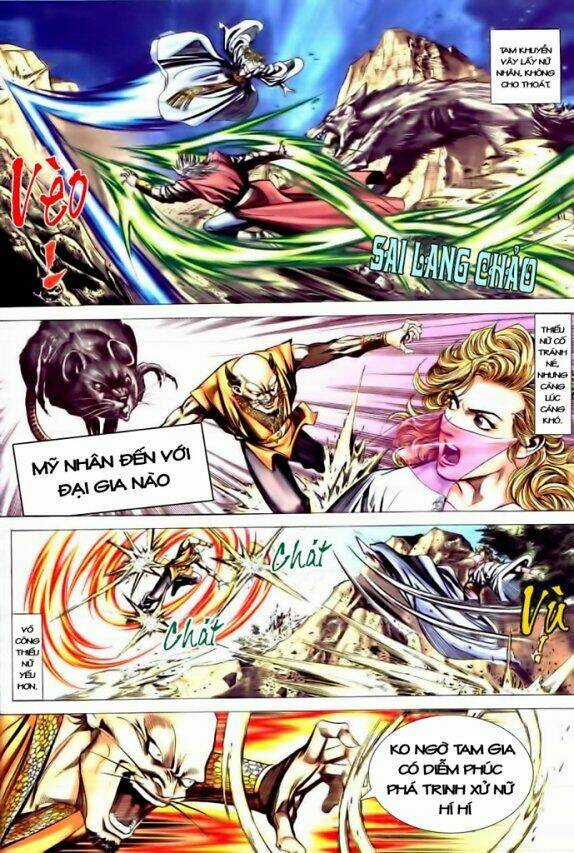 Túy Quyền Tiền Truyện Chapter 4 trang 27