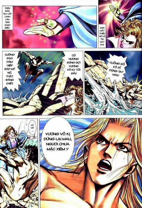 Túy Quyền Tiền Truyện Chapter 4 trang 28