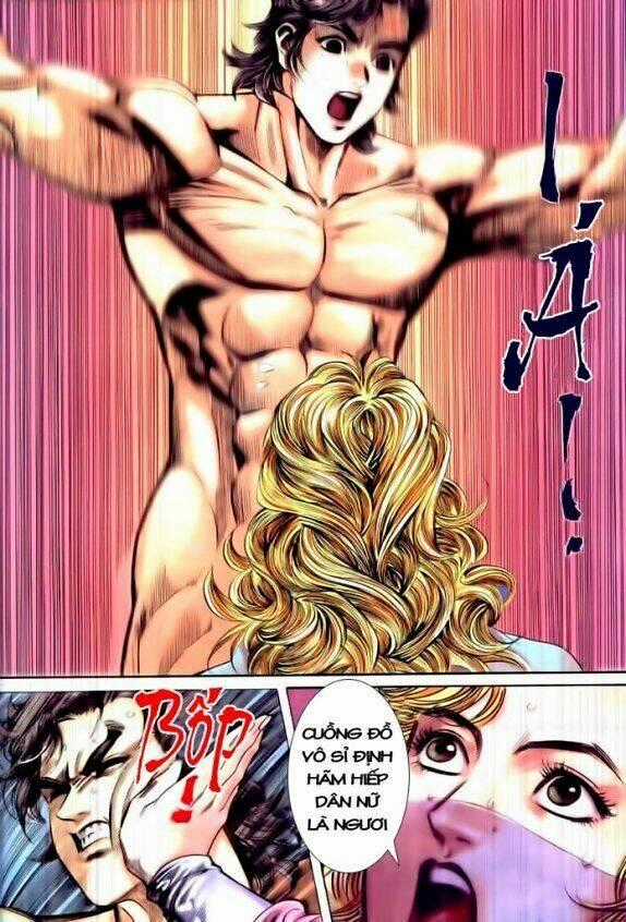 Túy Quyền Tiền Truyện Chapter 4 trang 29