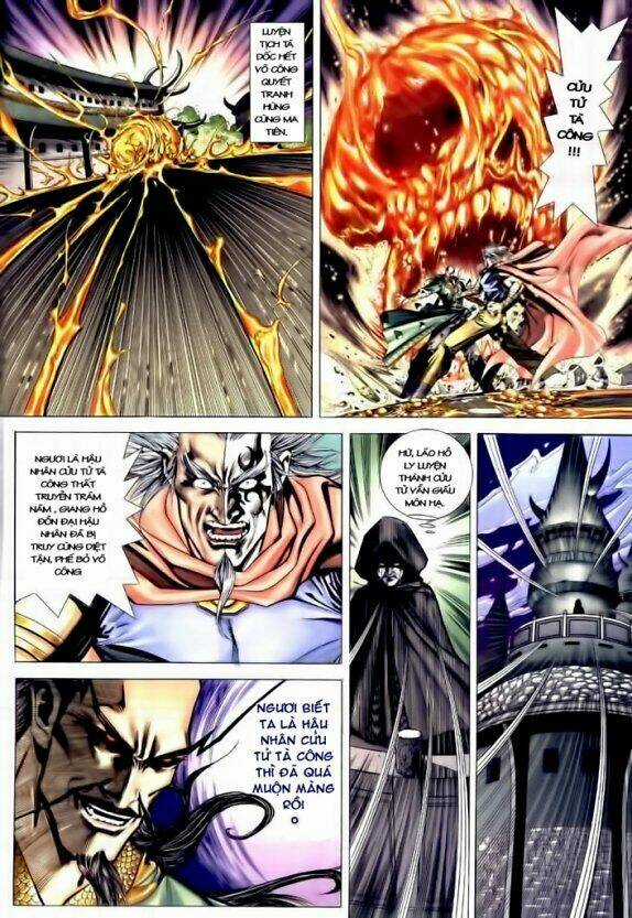 Túy Quyền Tiền Truyện Chapter 4 trang 3