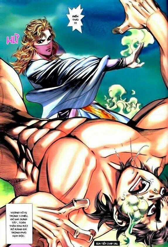 Túy Quyền Tiền Truyện Chapter 4 trang 30