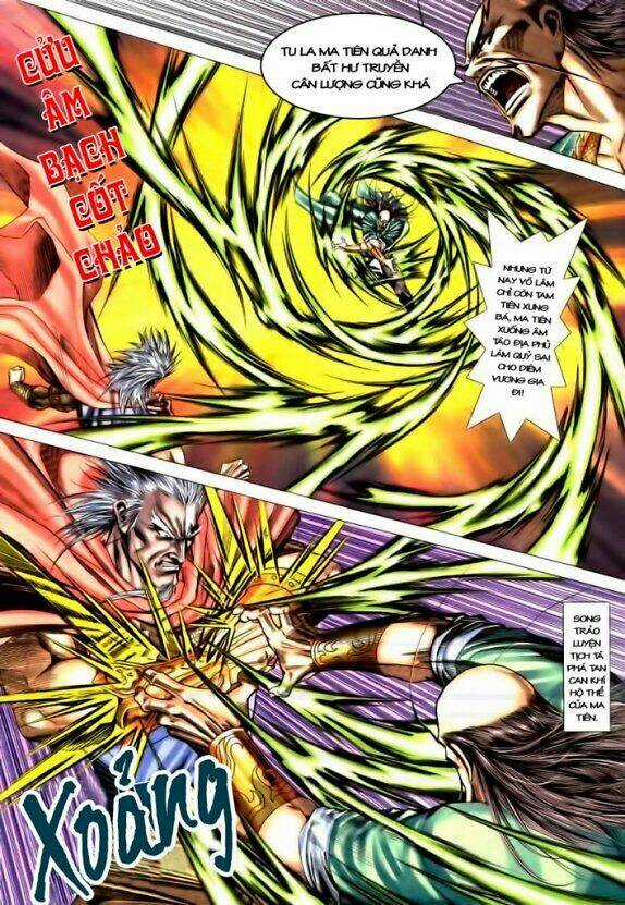 Túy Quyền Tiền Truyện Chapter 4 trang 6