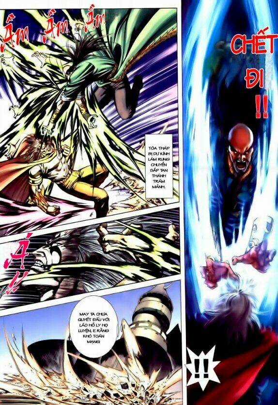 Túy Quyền Tiền Truyện Chapter 4 trang 8