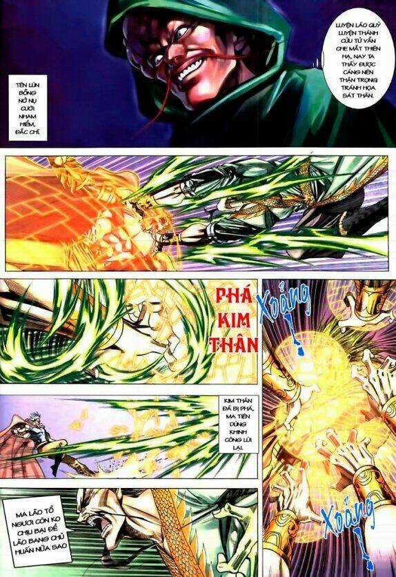 Túy Quyền Tiền Truyện Chapter 4 trang 9