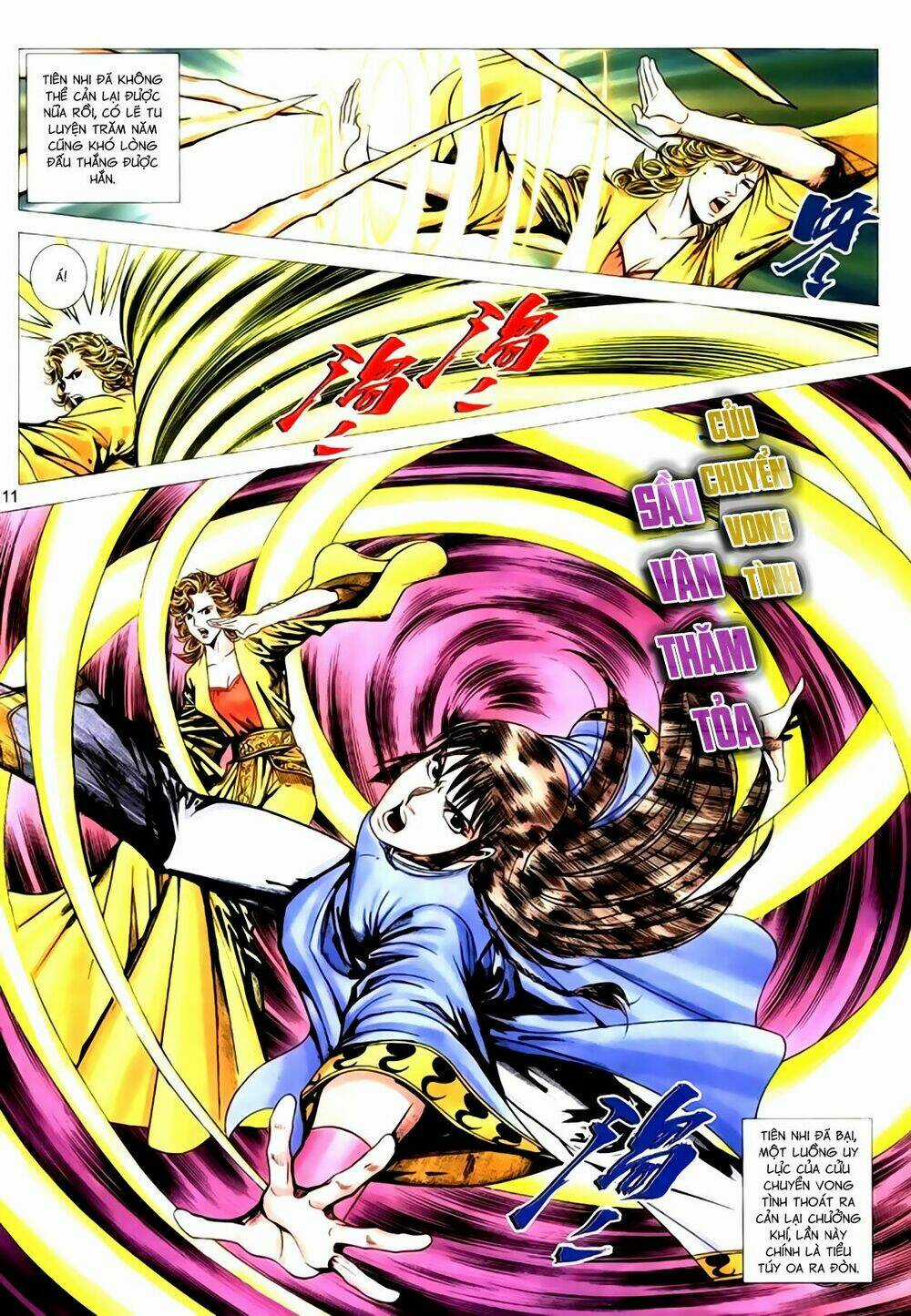 Túy Quyền Tiền Truyện Chapter 40 trang 10