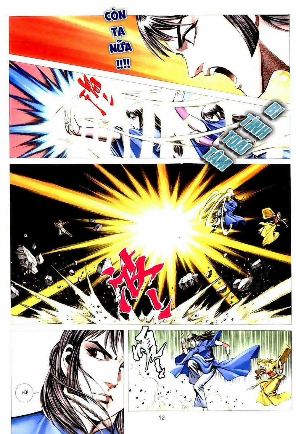 Túy Quyền Tiền Truyện Chapter 40 trang 11