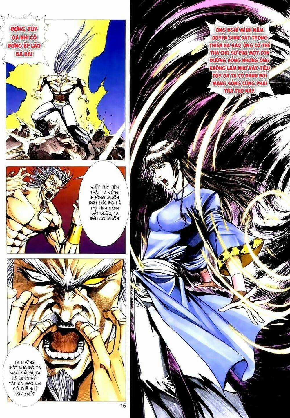 Túy Quyền Tiền Truyện Chapter 40 trang 14