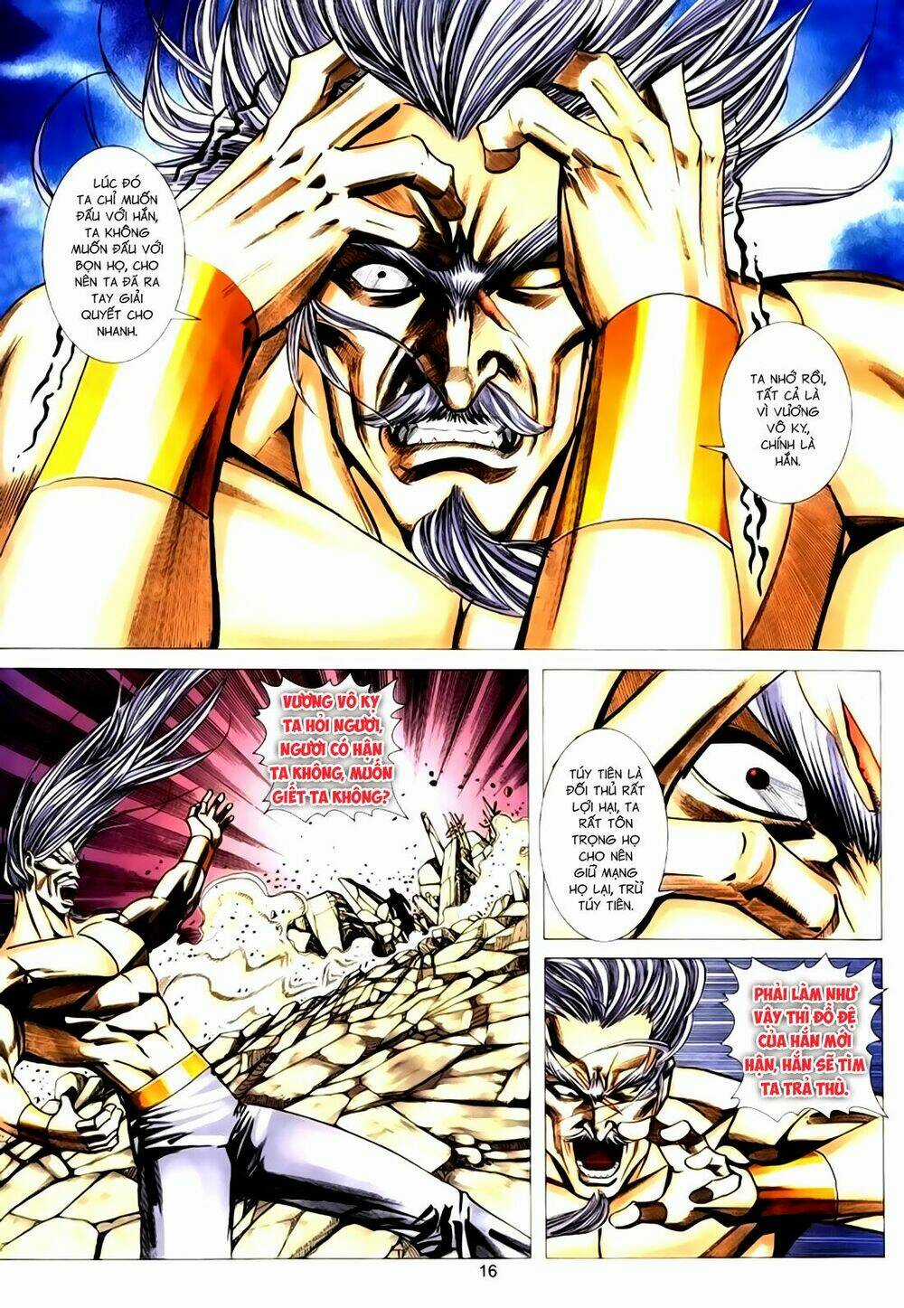 Túy Quyền Tiền Truyện Chapter 40 trang 15