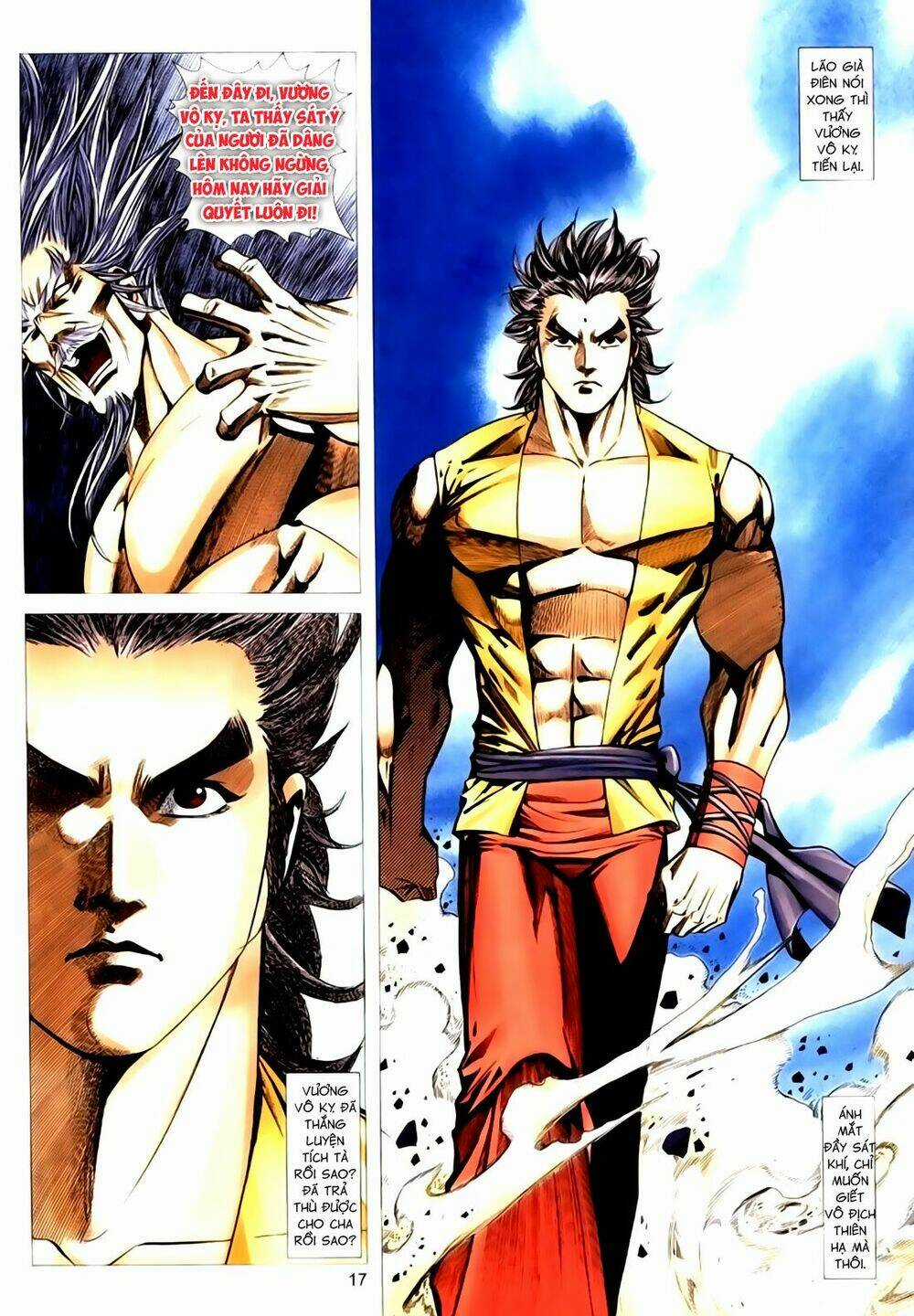 Túy Quyền Tiền Truyện Chapter 40 trang 16