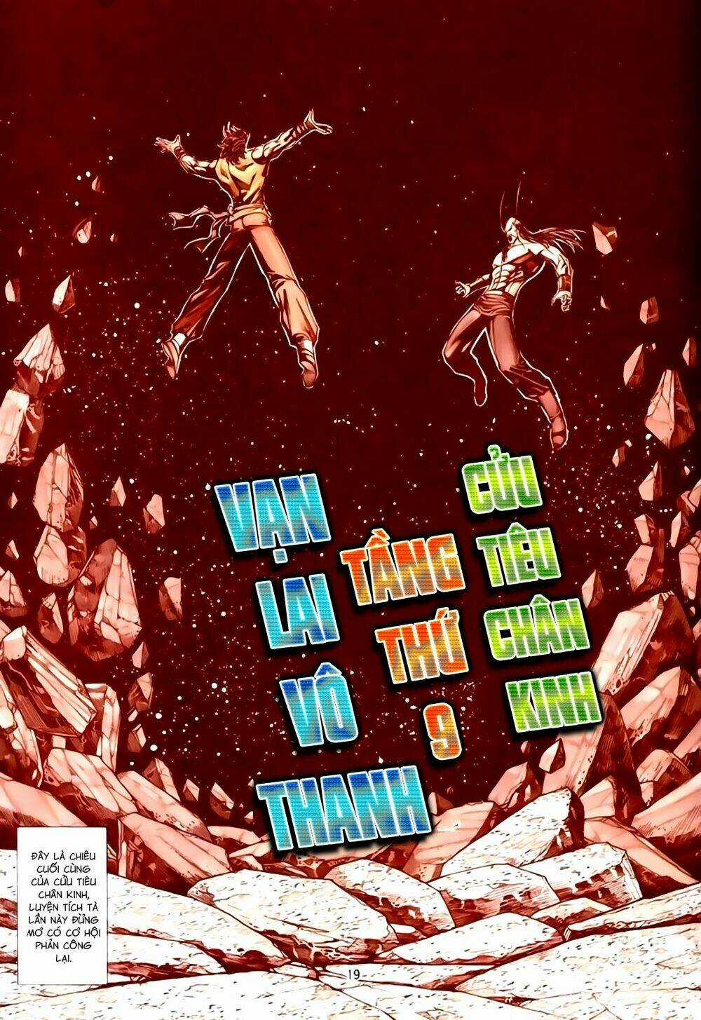 Túy Quyền Tiền Truyện Chapter 40 trang 18