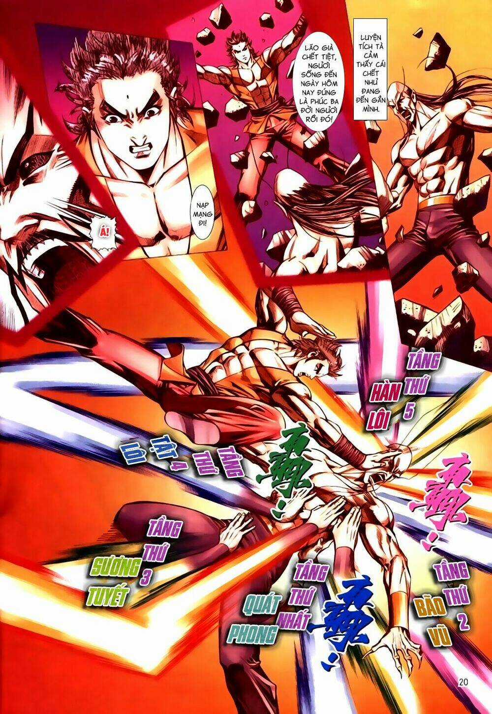 Túy Quyền Tiền Truyện Chapter 40 trang 19