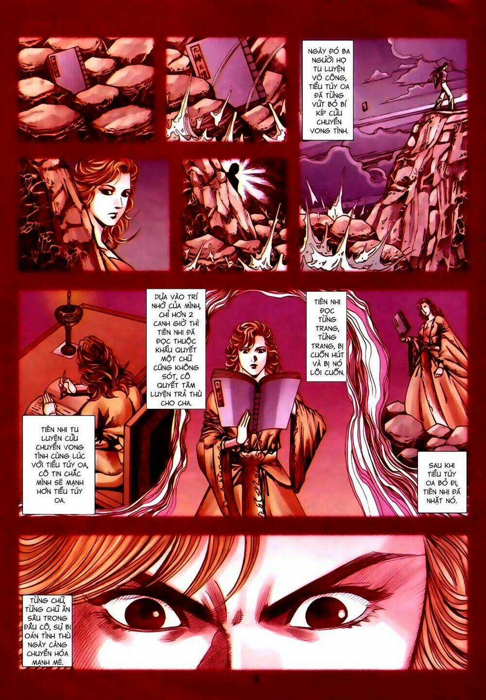 Túy Quyền Tiền Truyện Chapter 40 trang 2