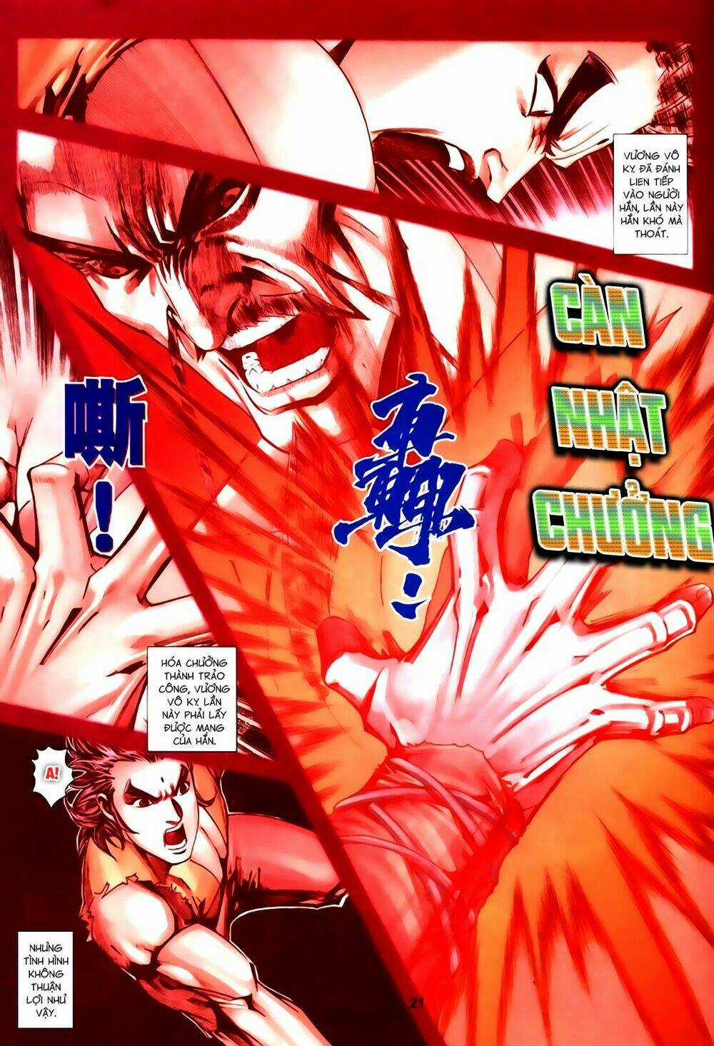 Túy Quyền Tiền Truyện Chapter 40 trang 20