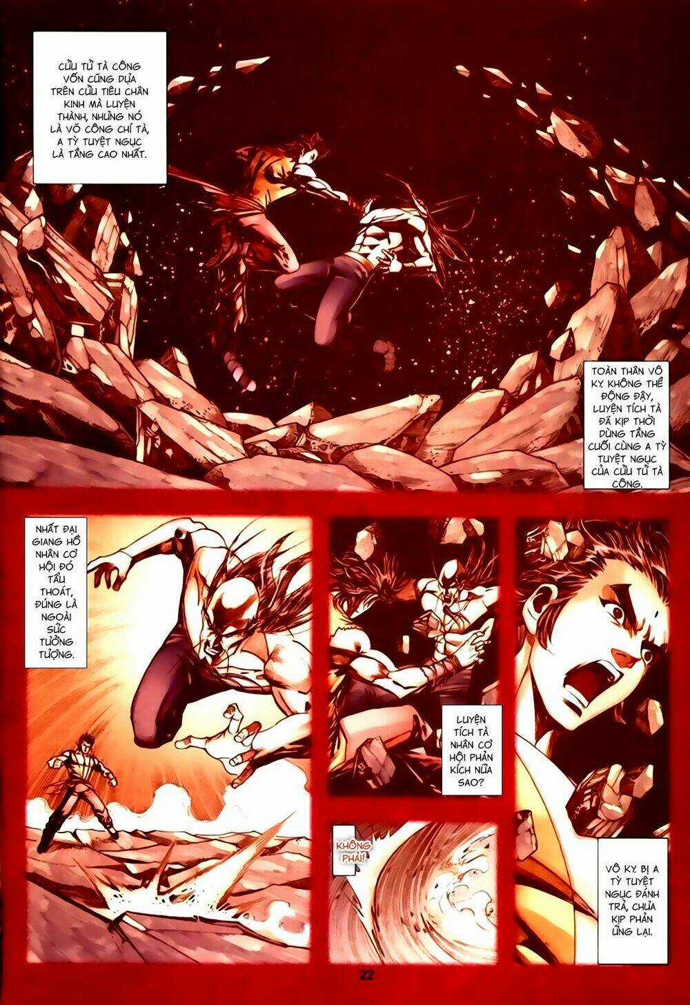 Túy Quyền Tiền Truyện Chapter 40 trang 21