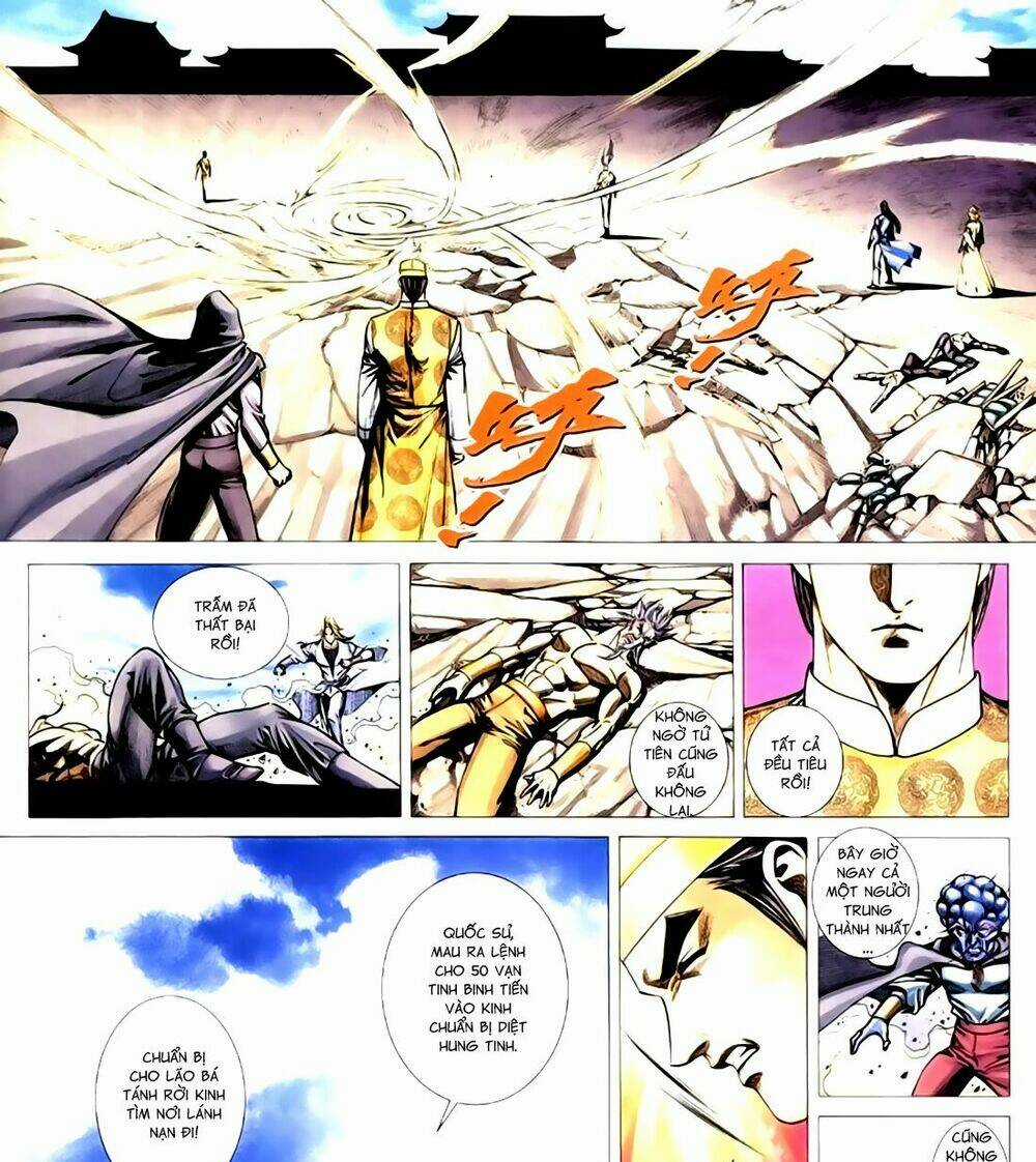 Túy Quyền Tiền Truyện Chapter 40 trang 23