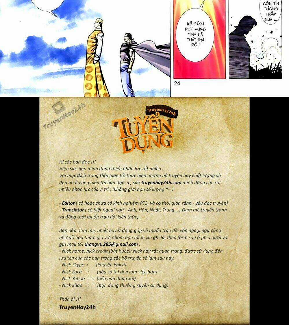 Túy Quyền Tiền Truyện Chapter 40 trang 24