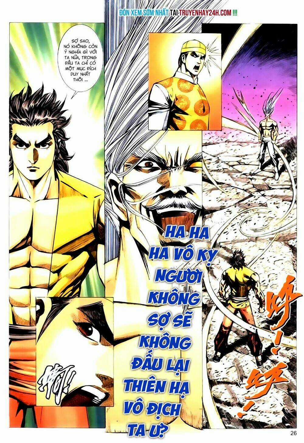 Túy Quyền Tiền Truyện Chapter 40 trang 26