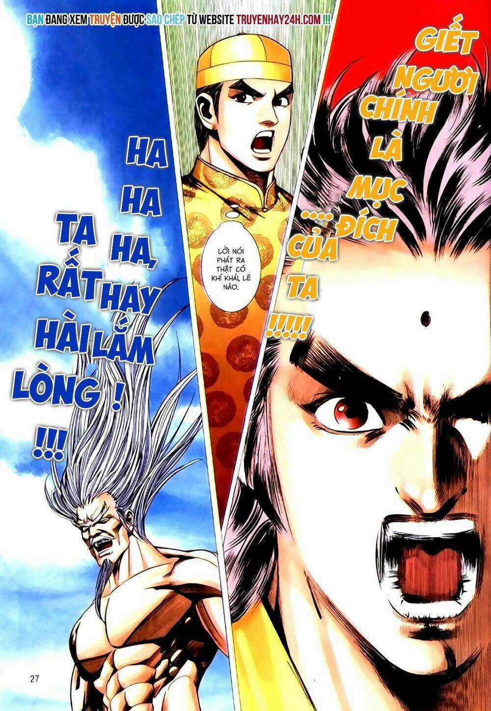 Túy Quyền Tiền Truyện Chapter 40 trang 27