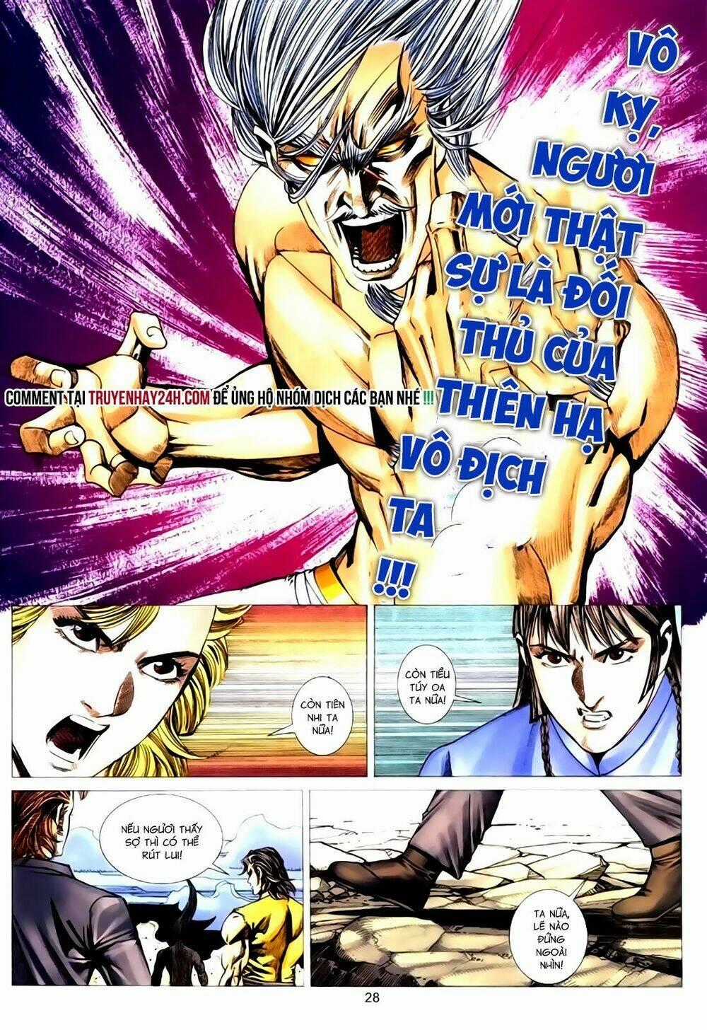 Túy Quyền Tiền Truyện Chapter 40 trang 28