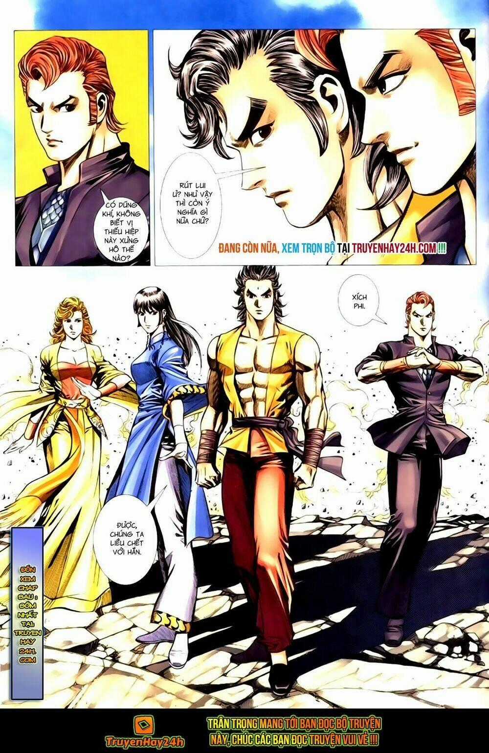 Túy Quyền Tiền Truyện Chapter 40 trang 29