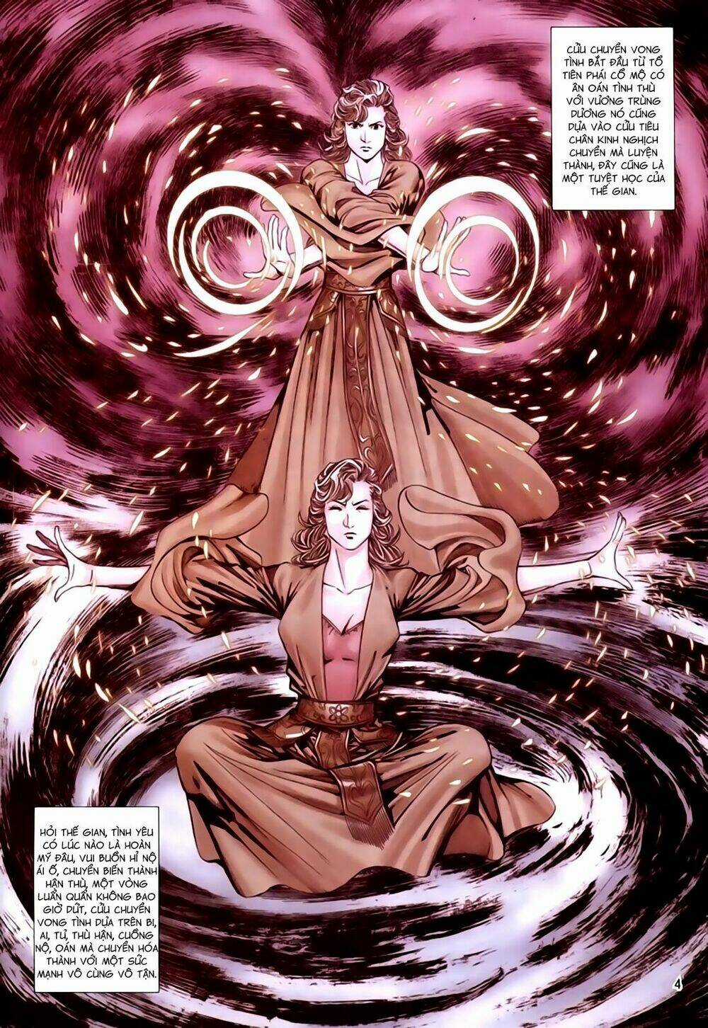 Túy Quyền Tiền Truyện Chapter 40 trang 3