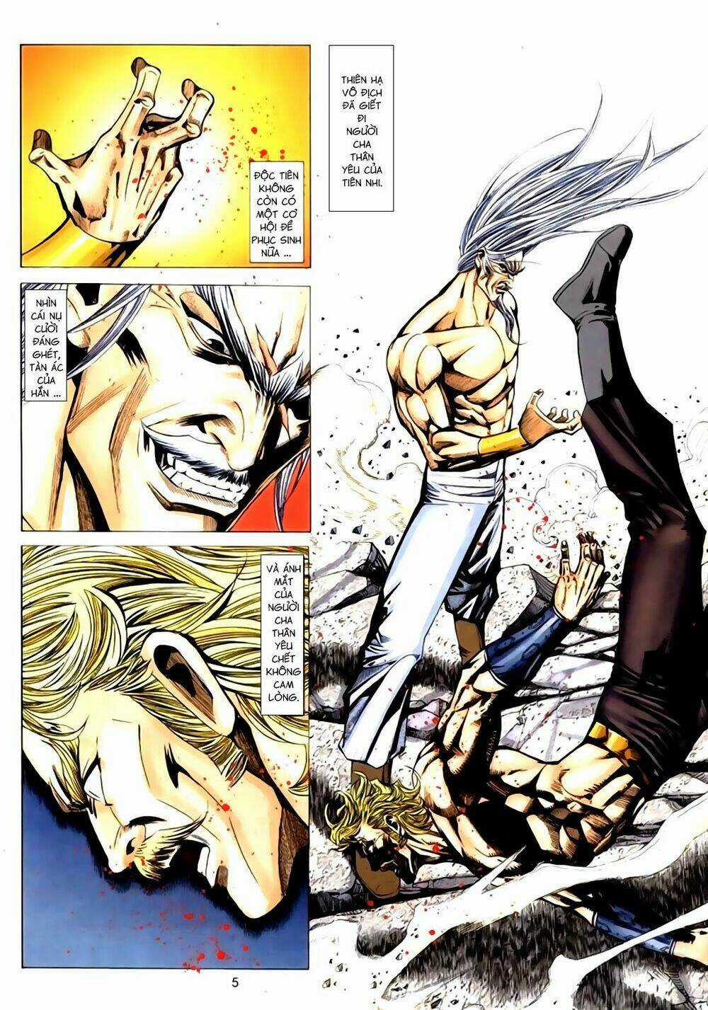 Túy Quyền Tiền Truyện Chapter 40 trang 4