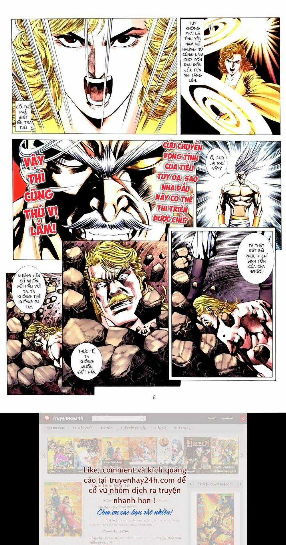 Túy Quyền Tiền Truyện Chapter 40 trang 5