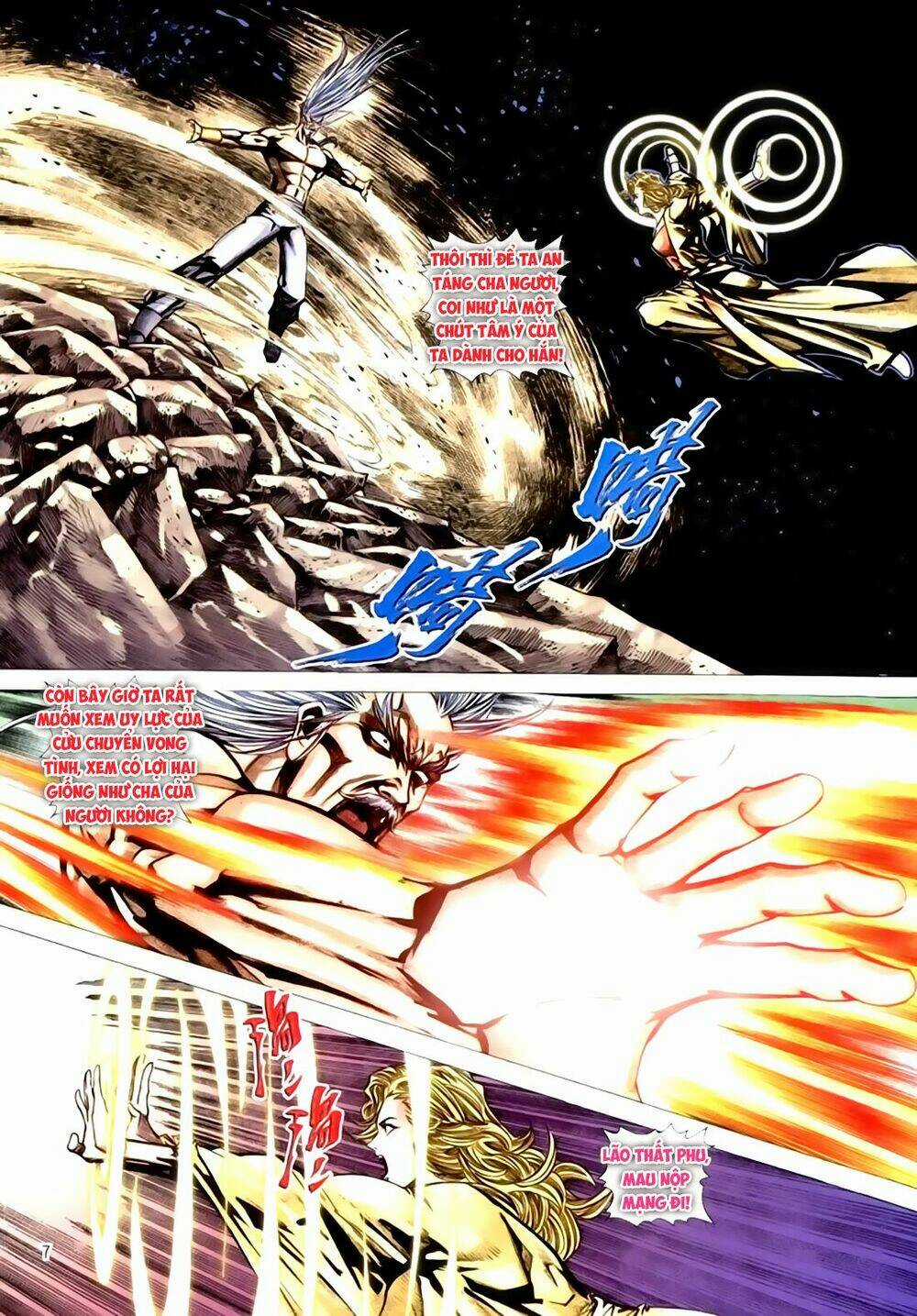 Túy Quyền Tiền Truyện Chapter 40 trang 6