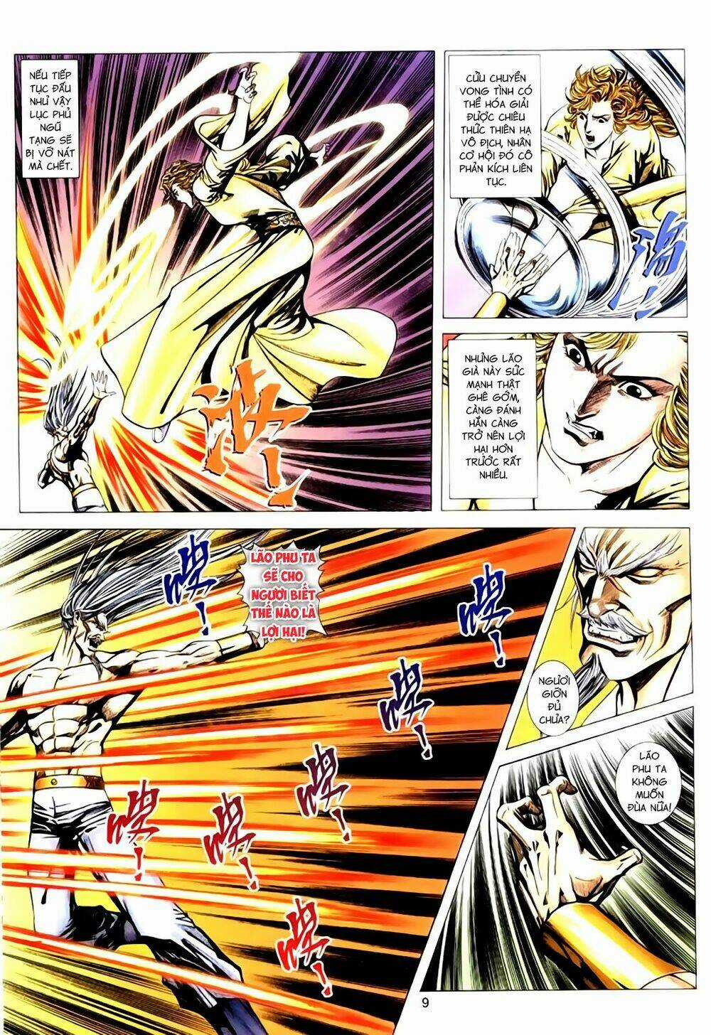 Túy Quyền Tiền Truyện Chapter 40 trang 8