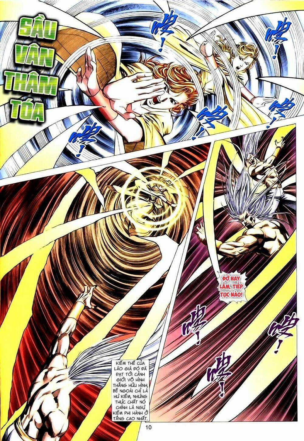 Túy Quyền Tiền Truyện Chapter 40 trang 9