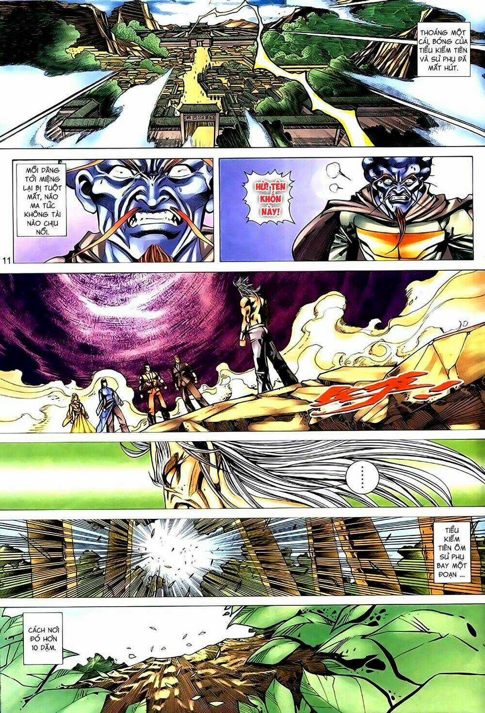 Túy Quyền Tiền Truyện Chapter 41 trang 10