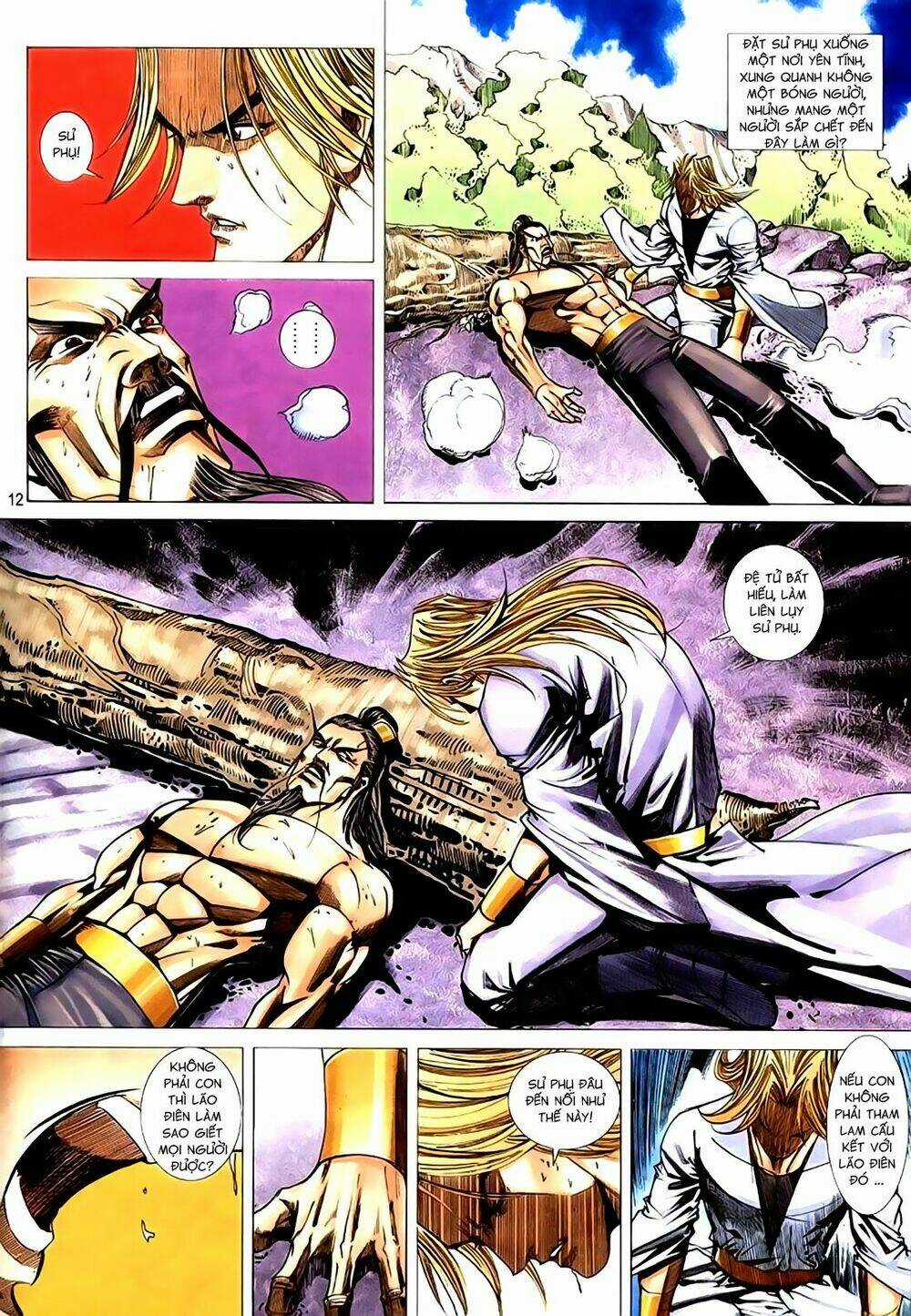 Túy Quyền Tiền Truyện Chapter 41 trang 11