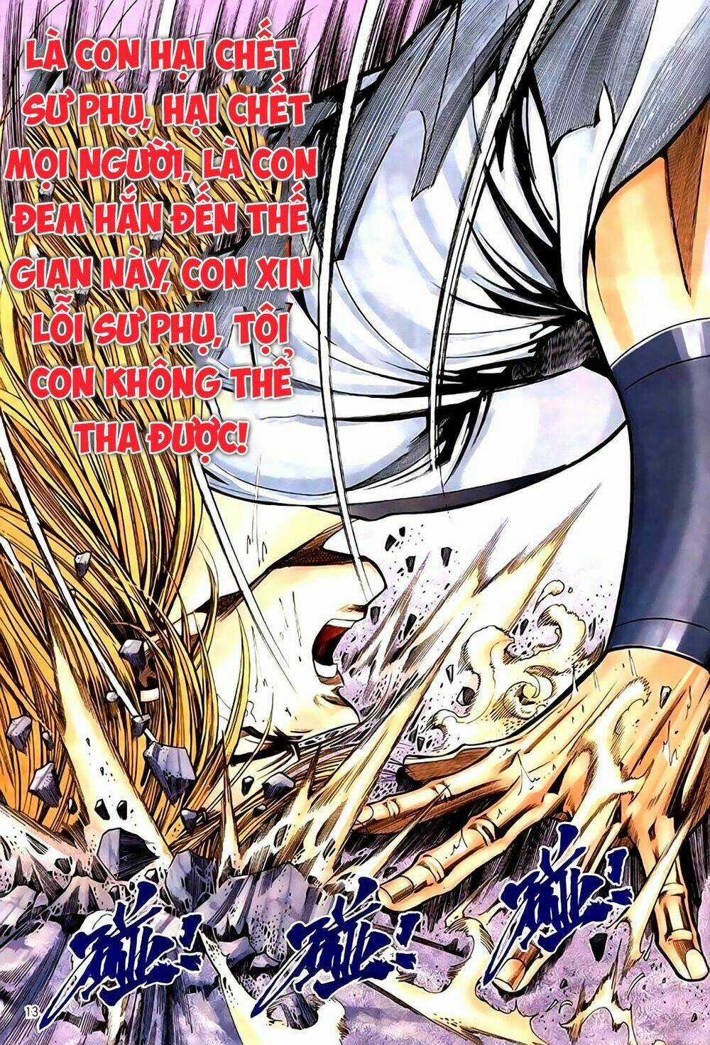 Túy Quyền Tiền Truyện Chapter 41 trang 12