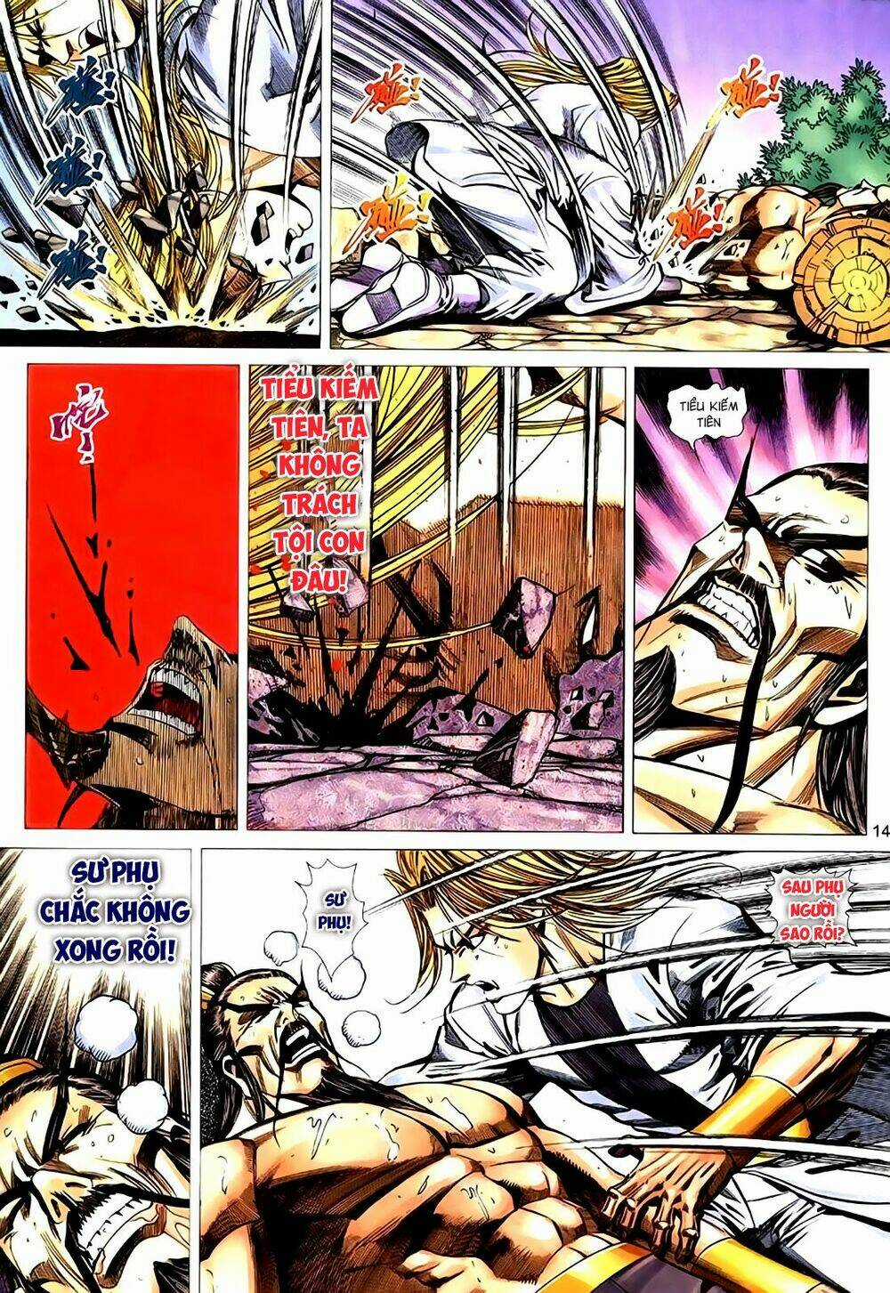 Túy Quyền Tiền Truyện Chapter 41 trang 13