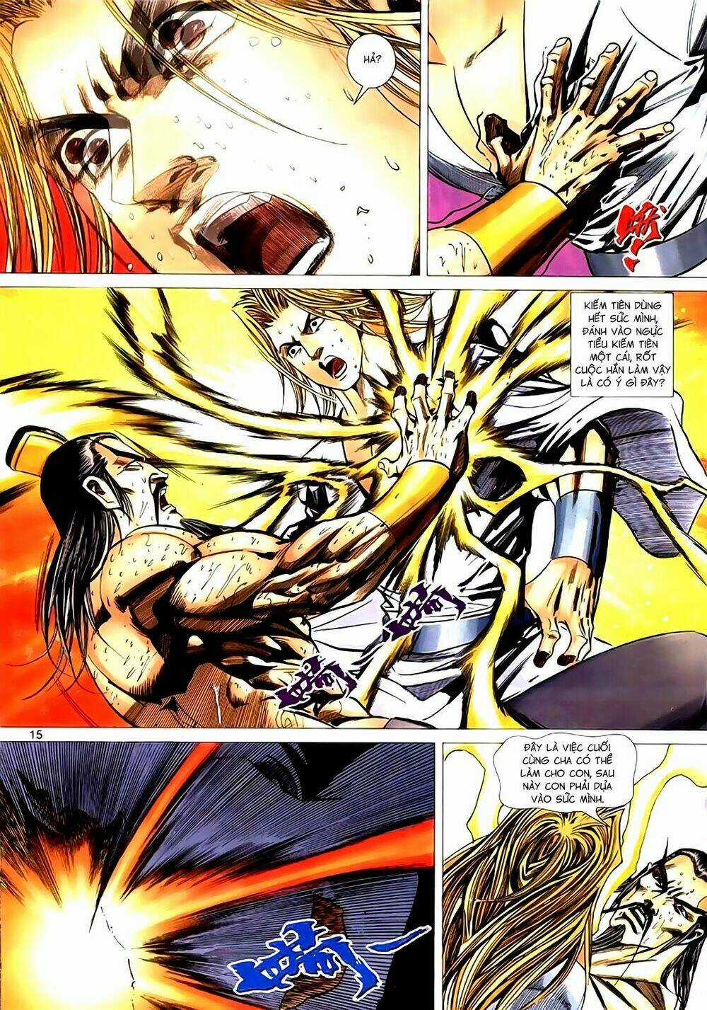 Túy Quyền Tiền Truyện Chapter 41 trang 14