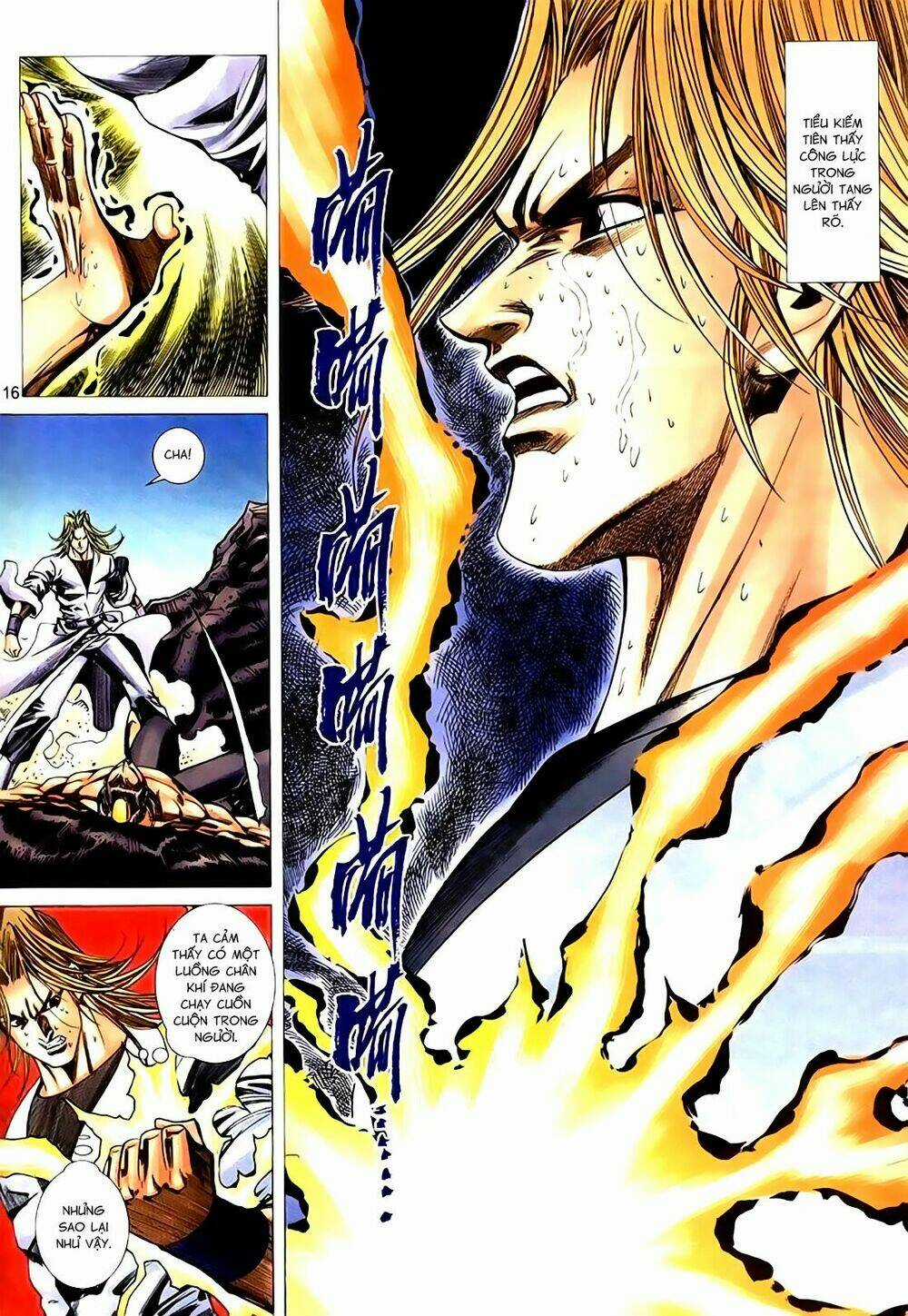 Túy Quyền Tiền Truyện Chapter 41 trang 15