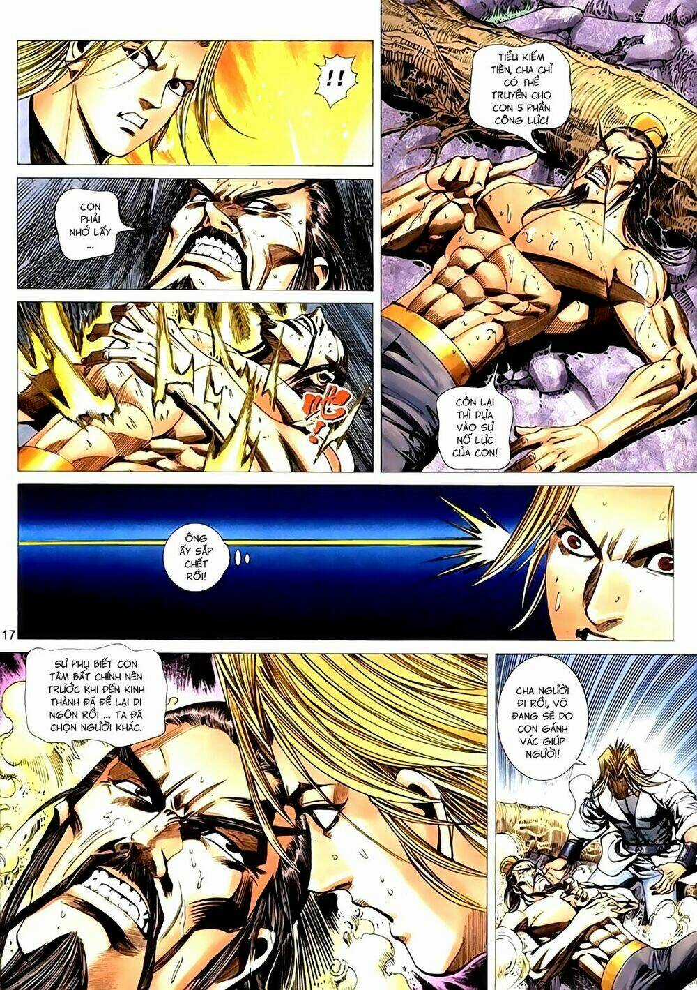 Túy Quyền Tiền Truyện Chapter 41 trang 16