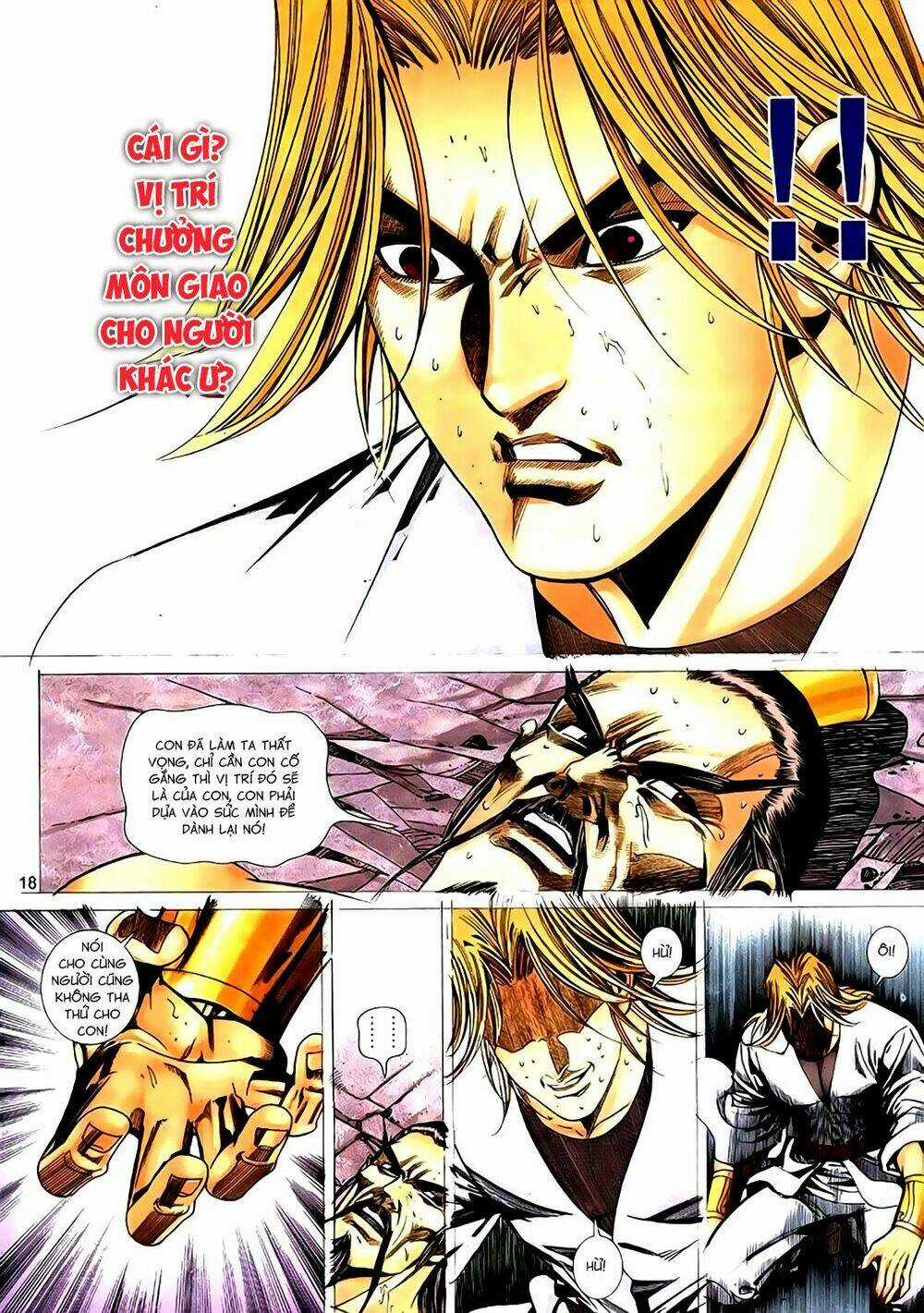 Túy Quyền Tiền Truyện Chapter 41 trang 17