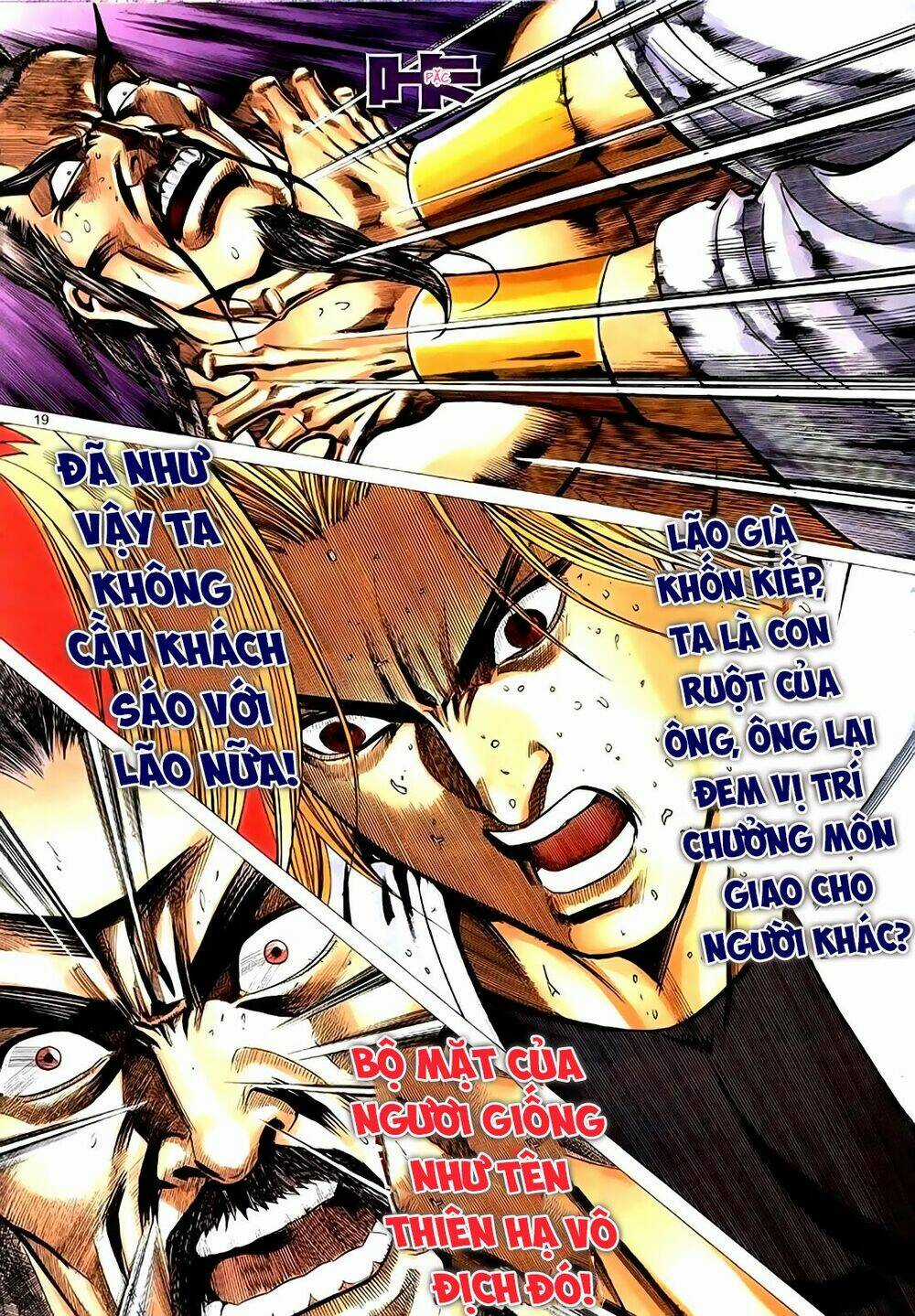 Túy Quyền Tiền Truyện Chapter 41 trang 18