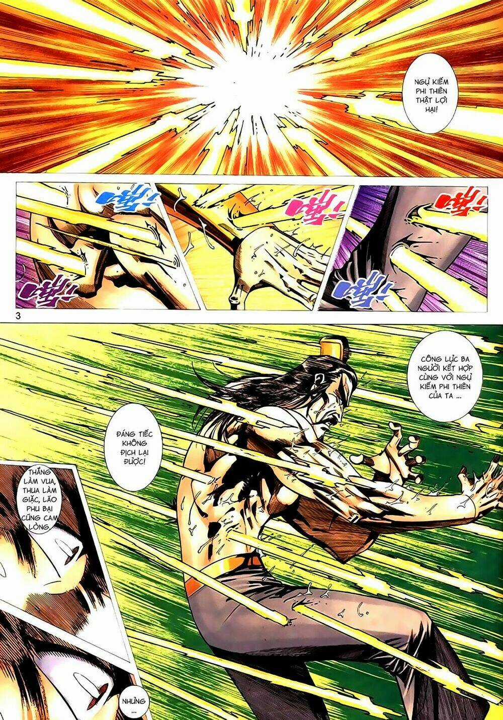 Túy Quyền Tiền Truyện Chapter 41 trang 2