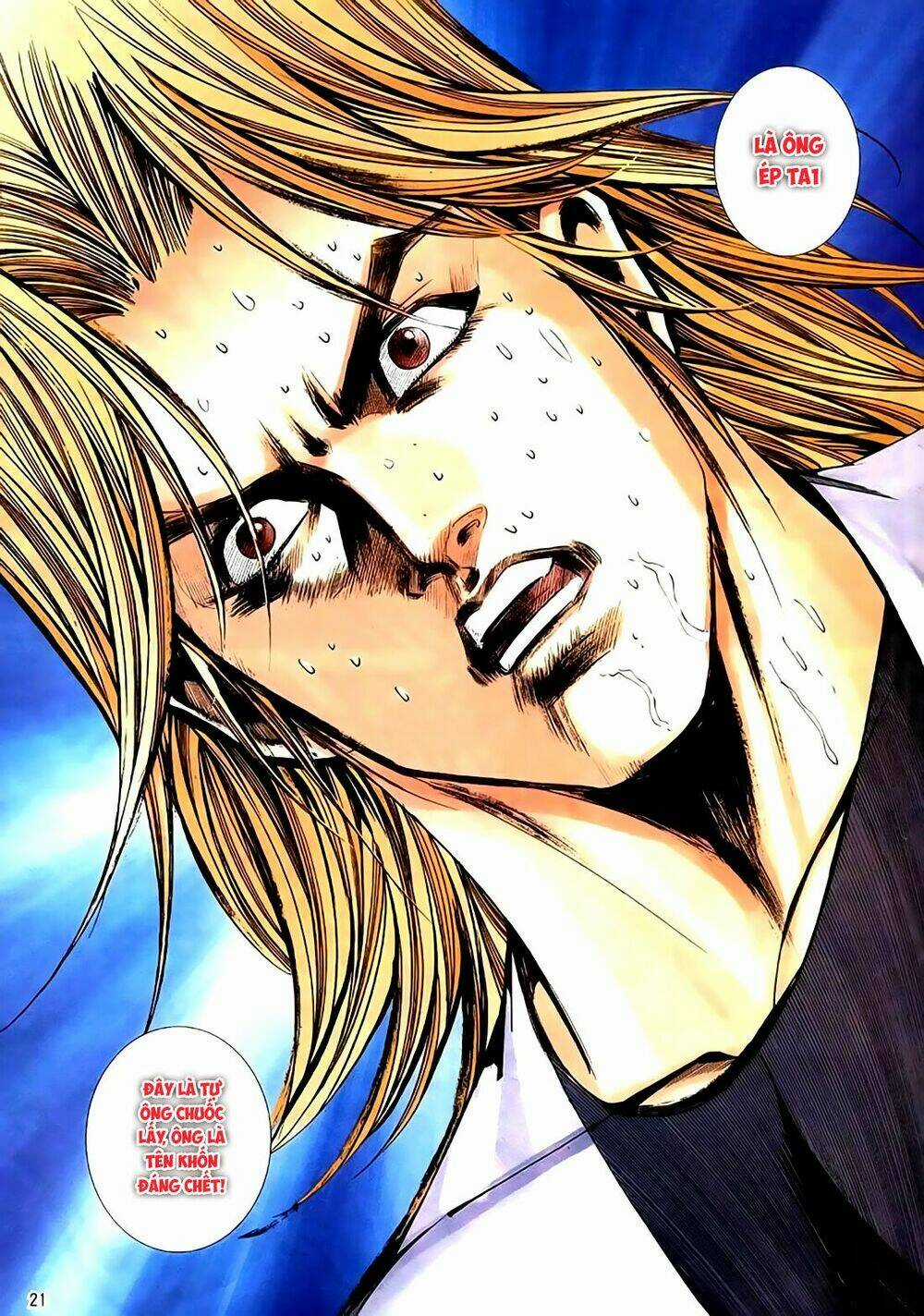 Túy Quyền Tiền Truyện Chapter 41 trang 20