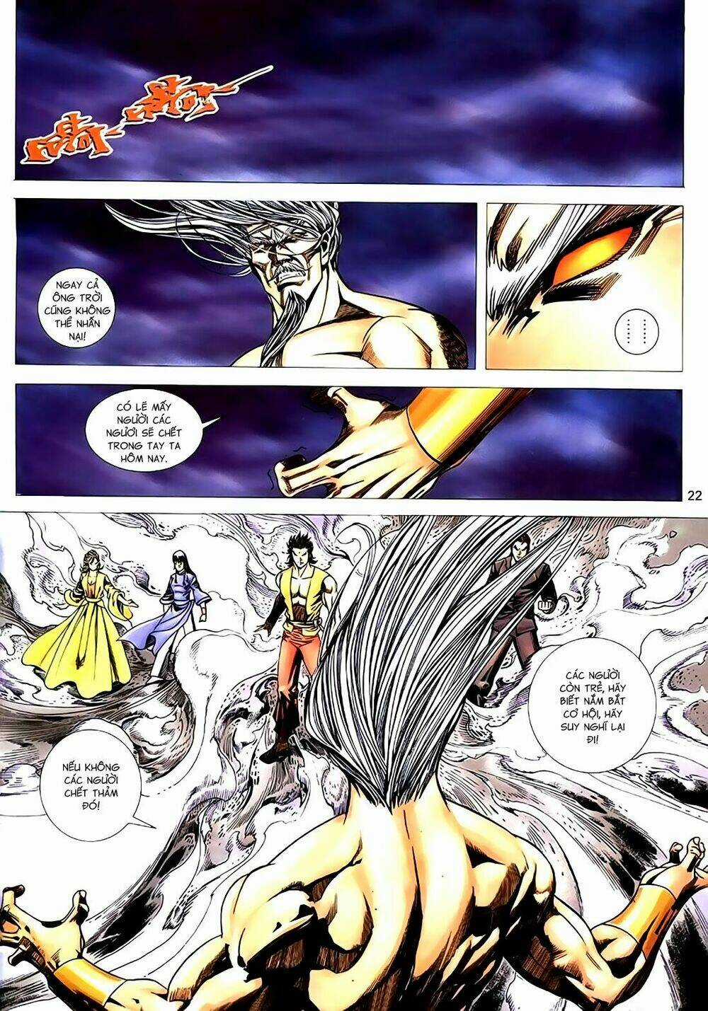 Túy Quyền Tiền Truyện Chapter 41 trang 21