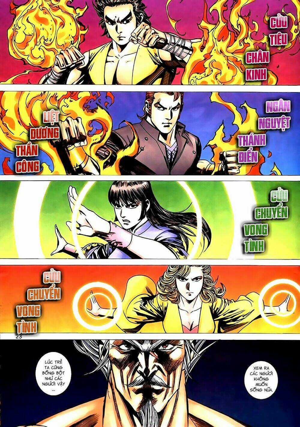 Túy Quyền Tiền Truyện Chapter 41 trang 22