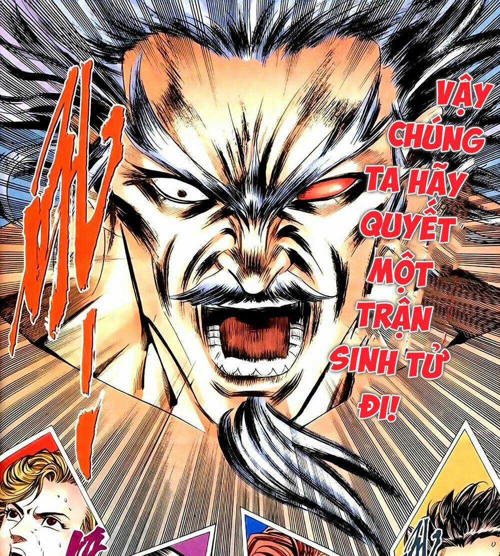 Túy Quyền Tiền Truyện Chapter 41 trang 23