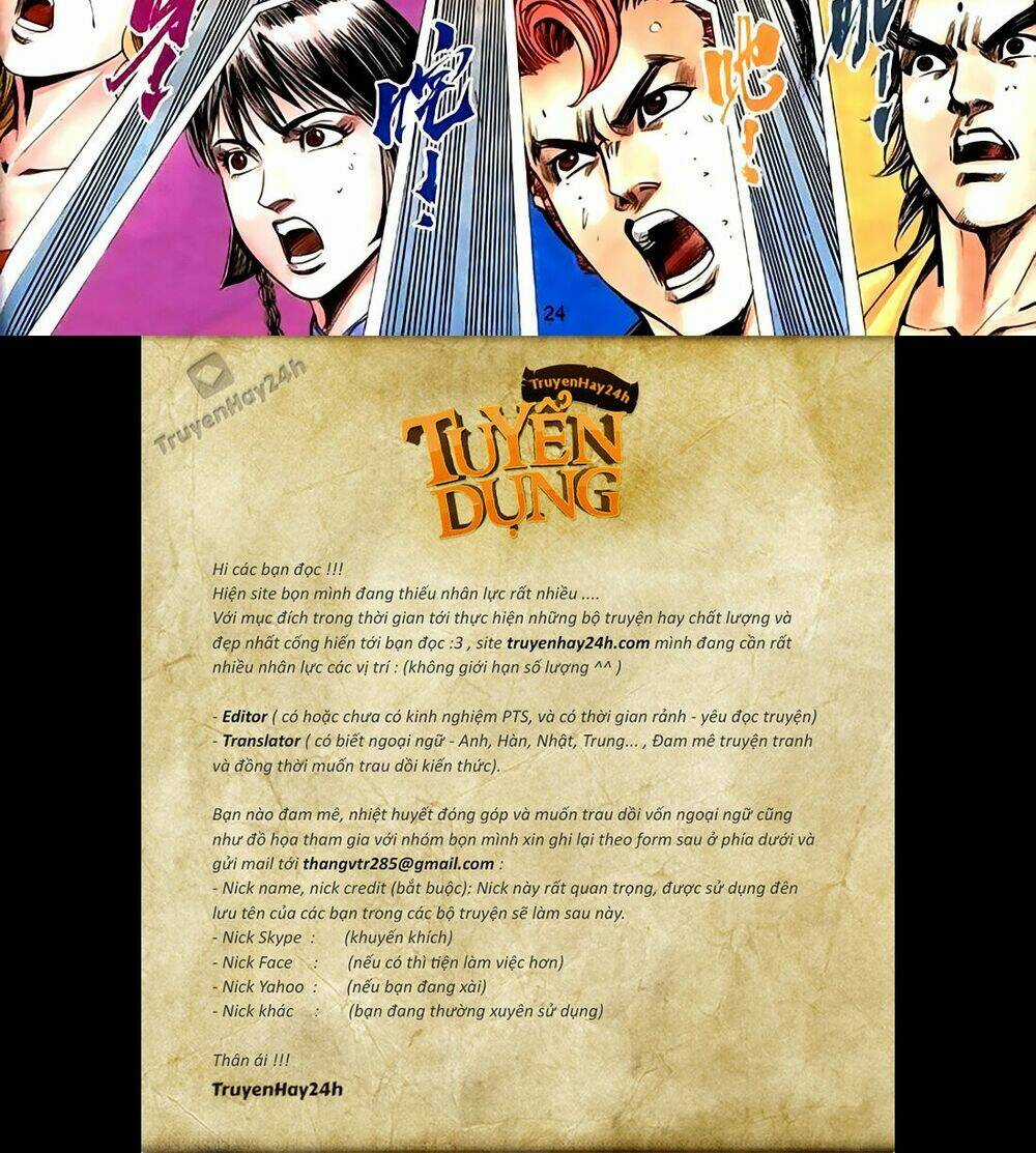 Túy Quyền Tiền Truyện Chapter 41 trang 24