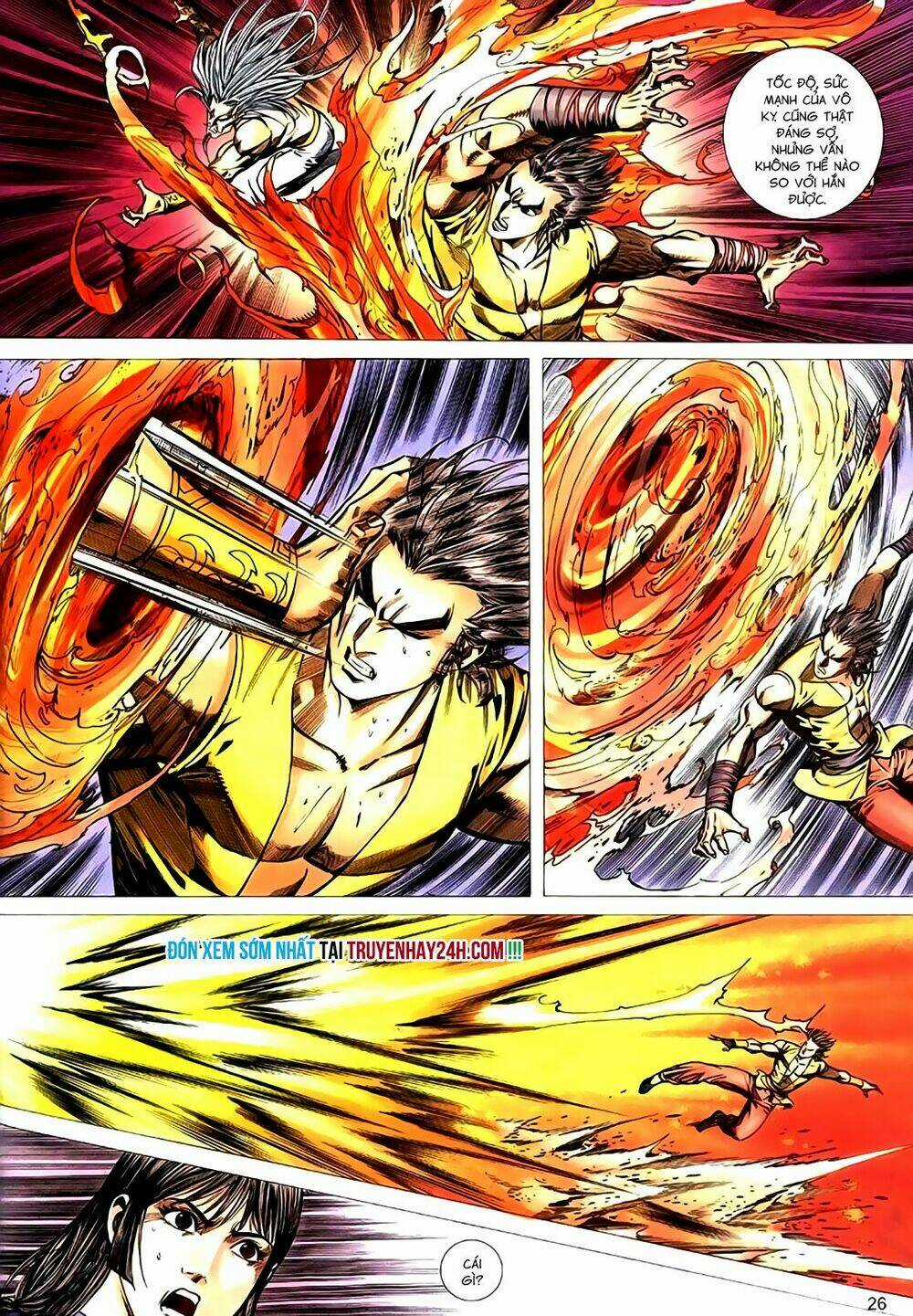 Túy Quyền Tiền Truyện Chapter 41 trang 26