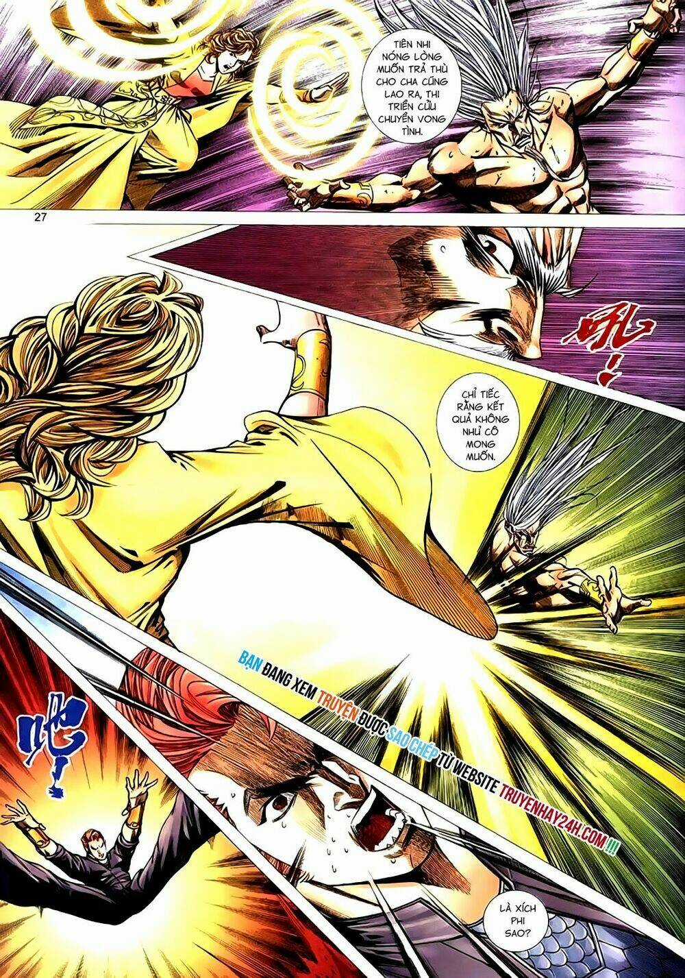 Túy Quyền Tiền Truyện Chapter 41 trang 27