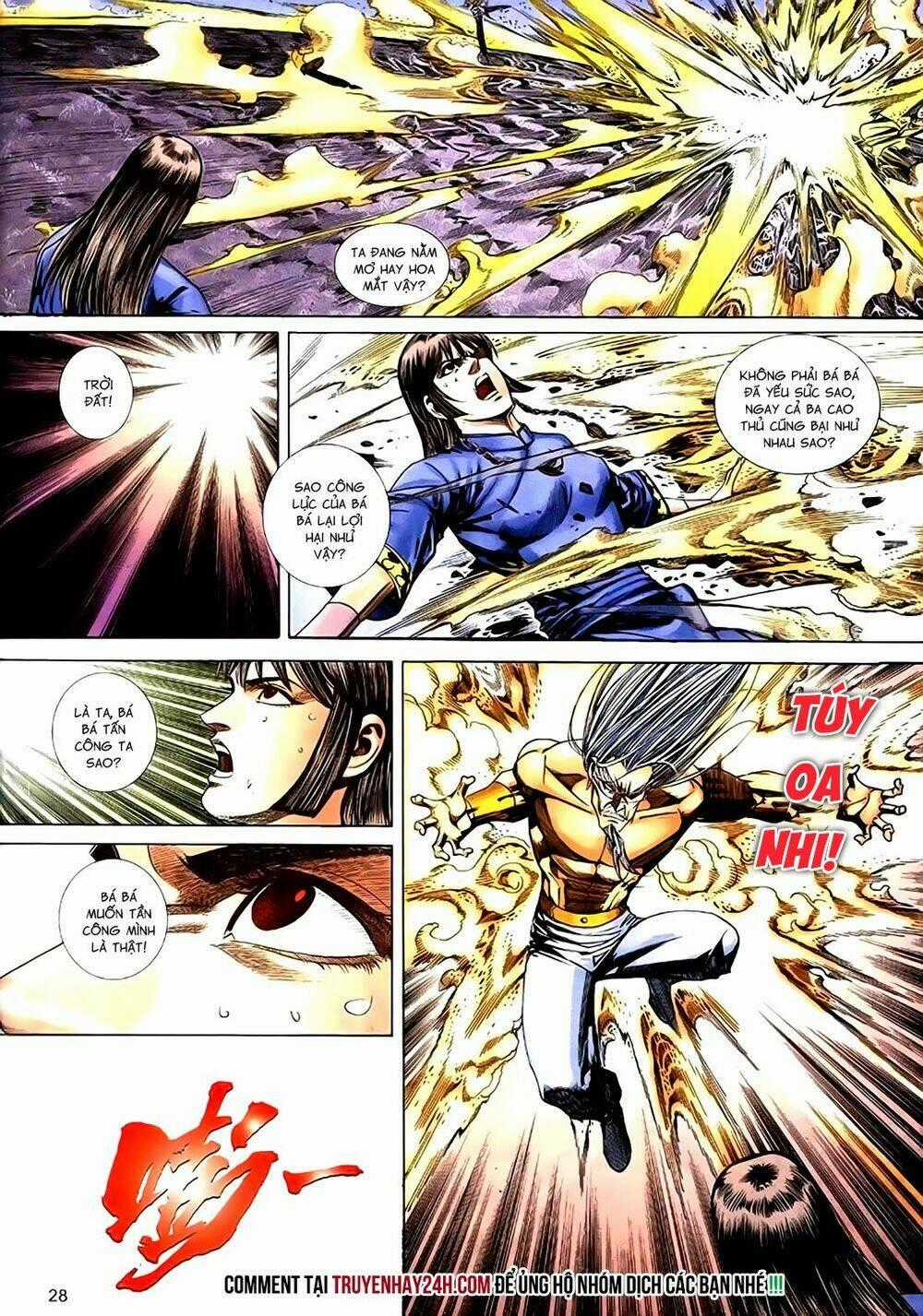 Túy Quyền Tiền Truyện Chapter 41 trang 28