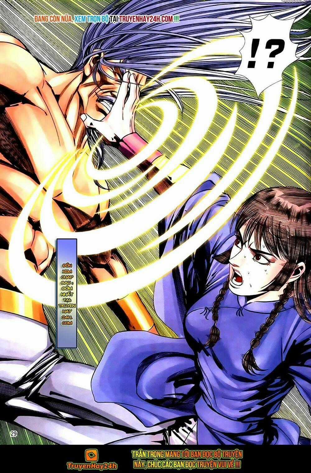 Túy Quyền Tiền Truyện Chapter 41 trang 29