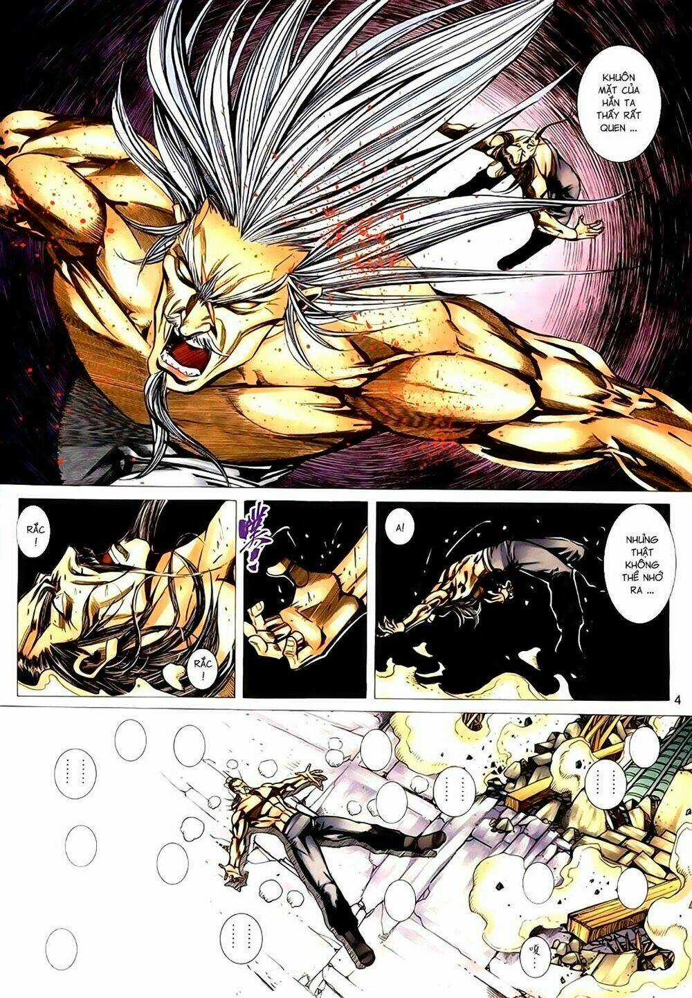 Túy Quyền Tiền Truyện Chapter 41 trang 3